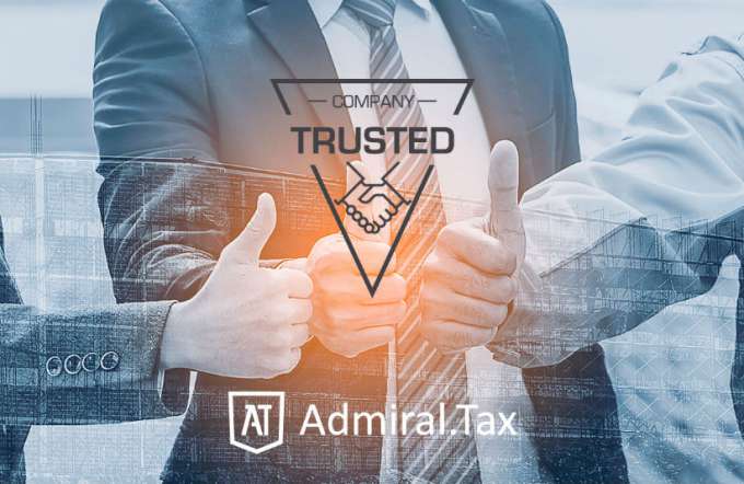 Admiral Tax - Trusted Company