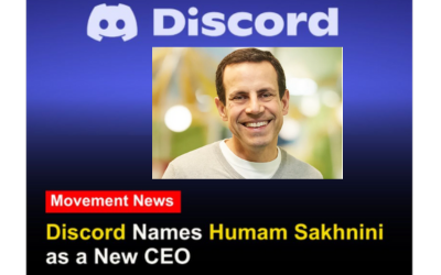 New CEO of Discord New CEO of Discord