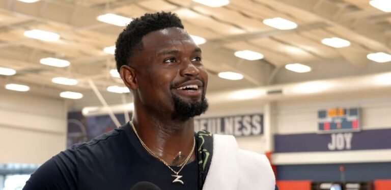 Zion Williamson Net Worth