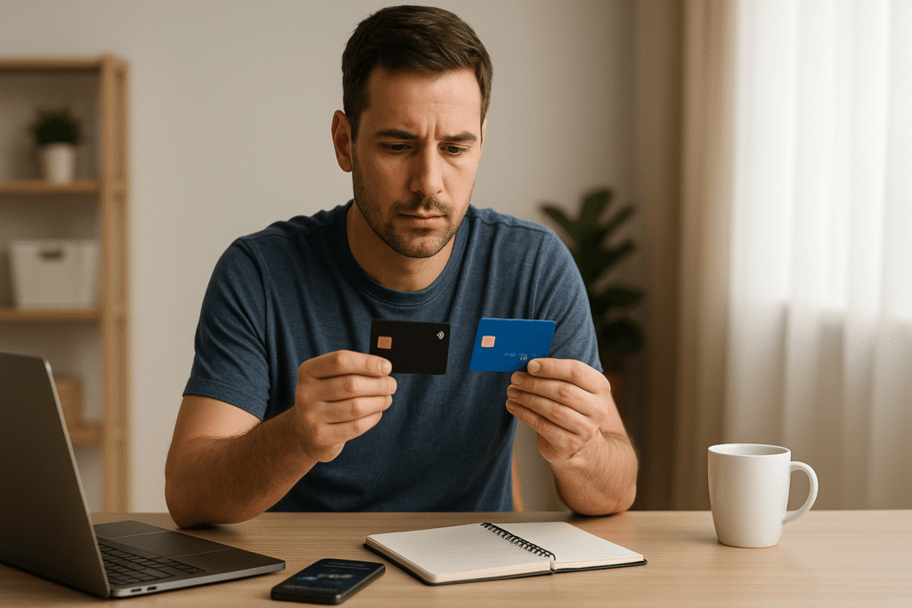 Choosing the best credit card